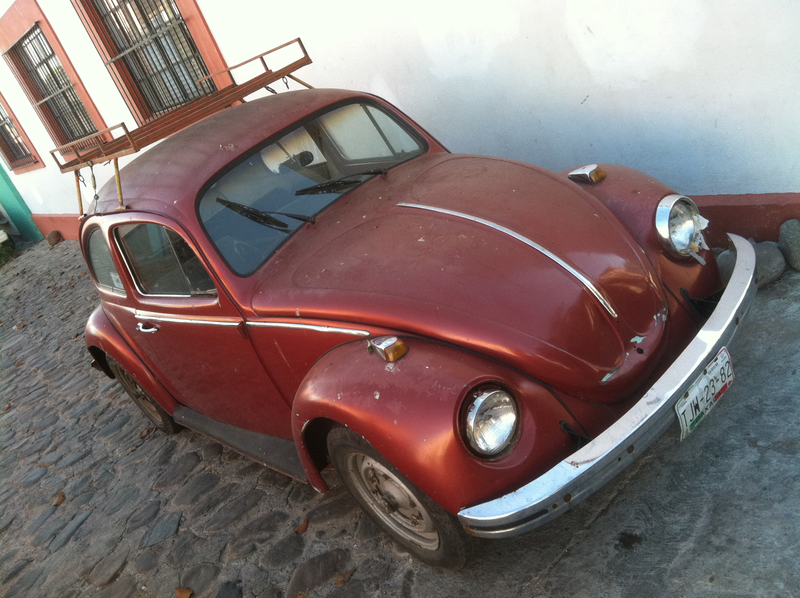 Illustration for article titled An Incomplete Survey of VWs in Oaxaca, Mexico